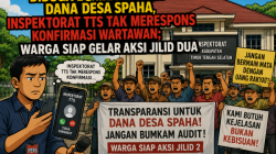 Diduga Bumkam Audit Dana Desa Spaha, Inspektorat TTS Tak Merespons Konfirmasi Wartawan; Warga Siap Gelar Aksi Jilid Dua