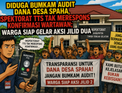 Diduga Bumkam Audit Dana Desa Spaha, Inspektorat TTS Tak Merespons Konfirmasi Wartawan; Warga Siap Gelar Aksi Jilid Dua