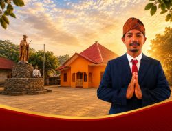 Wilibrodus Rian Maju di Pilkades Loce, Usung “Muda Berkarya, Desa Berdaya”