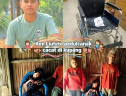 Jarak Bukan Penghalang: Mahasiswa HI UPH Karawaci Salurkan Bantuan untuk Anak Disabilitas Berat di Kupang