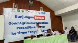 Wabup TTS Resmi Buka Kunjungan Belajar Petani Flores Timur, Fokus pada GAP, Akses Pasar dan Kemitraan
