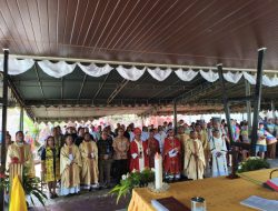Gubernur NTT dan Uskup Agung Kupang Resmikan Gedung Utama RSU Muder Ignacia Soe, Tandai 10 Tahun Pelayanan Kesehatan