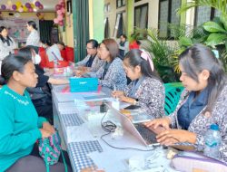 Peringati HUT ke-75, IBI dan Dinkes TTS Kolaborasi Tingkatkan Kesehatan Ibu dan Anak