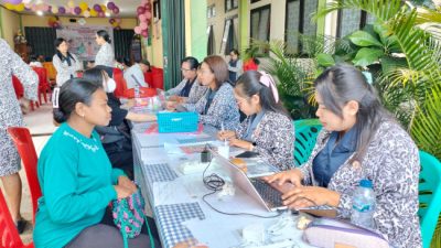 Peringati HUT ke-75, IBI dan Dinkes TTS Kolaborasi Tingkatkan Kesehatan Ibu dan Anak 8 IMG 20260612 WA0053