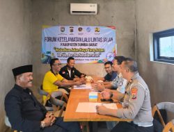 FLLAJ Sumba Barat Bahas Upaya Peningkatan Keselamatan Lalu Lintas