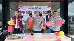 Polres TTS Ungkap Kasus Pencurian Kabel Listrik Milik PLN, Dua Pelaku Diamankan