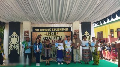 Dari Sekolah Sederhana Lahir Penulis Masa Depan, SD Inpres Taubneno Luncurkan Buku Karya Siswa 8 IMG 20260606 214410