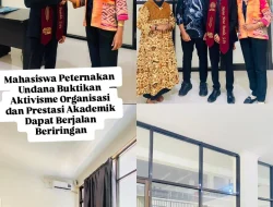 Mahasiswa Peternakan Undana Buktikan Aktivisme Organisasi dan Prestasi Akademik Dapat Berjalan Beriringan