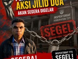 Aktivis Besi Pae Ancam Gelar Aksi Jilid II dan Segel Kantor Inspektorat TTS, Desak LHP Desa Spaha Segera Diserahkan ke Kejari SoE