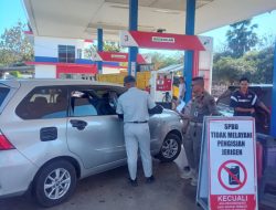 Pendekatan Humanis Warnai Pengawasan BBM Subsidi di Kabupaten Kupang