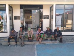Tiga Warga Desa Usapi Tmamapa Dilaporkan ke Polres TTS, Diduga Potong Tiang dan Robek Bendera Merah Putih