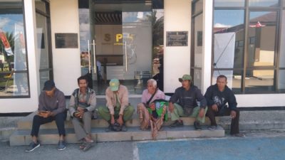 Tiga Warga Desa Usapi Tmamapa Dilaporkan ke Polres TTS, Diduga Potong Tiang dan Robek Bendera Merah Putih