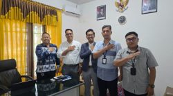 Perkuat Sinergi Keselamatan Ekosistem Transportasi Laut, PT Jasa Raharja NTT Kunjungi PT Pelni Cabang Kupang 5 IMG 20260704 WA0590