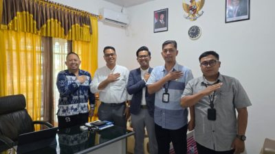 Perkuat Sinergi Keselamatan Ekosistem Transportasi Laut, PT Jasa Raharja NTT Kunjungi PT Pelni Cabang Kupang 11 IMG 20260704 WA0590