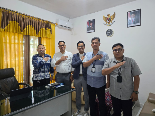 Perkuat Sinergi Keselamatan Ekosistem Transportasi Laut, PT Jasa Raharja NTT Kunjungi PT Pelni Cabang Kupang 1 IMG 20260704 WA0590