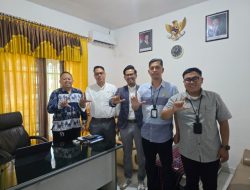 Perkuat Sinergi Keselamatan Ekosistem Transportasi Laut, PT Jasa   Raharja NTT Kunjungi PT Pelni Cabang Kupang 