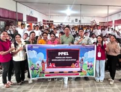 Sosialisasi Keselamatam Berlalu Lintas PPKL   (Pengajar Peduli Keselamatan Lalu Lintas)