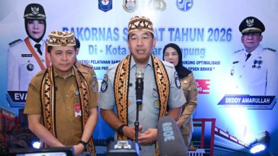 Rakornas Samsat 2026, Jasa Raharja Dorong Integrasi Data untuk Tingkatkan   Kepatuhan Wajib Pajak Kendaraan Bermotor