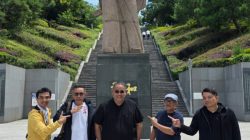 Delegasi JMSI Kunjungi Makam Suci Ma Hazhi, Teguh Santosa: Cheng Ho Simbol Persahabatan dan Jembatan Kabudayaan