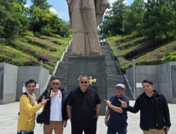 Delegasi JMSI Kunjungi Makam Suci Ma Hazhi, Teguh Santosa: Cheng Ho Simbol Persahabatan dan Jembatan Kabudayaan