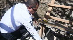 Bupati Kupang Letakkan Batu Pertama Gedung Gereja Ebenhaezer Oelbiteno, Tekankan Gotong Royong dan Sinergi Gereja-Pemerintah