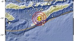 Gempa Tektonik M5,3 Guncang Kabupaten Kupang, BMKG Pastikan Tidak Berpotensi Tsunami