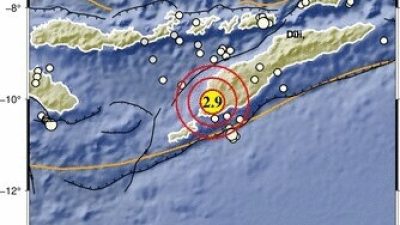 Gempa Tektonik M5,3 Guncang Kabupaten Kupang, BMKG Pastikan Tidak Berpotensi Tsunami