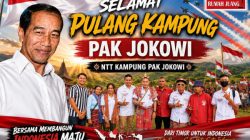 Warga Kupang Siap Sambut Jokowi, Sebut Kehadirannya Membawa Harapan bagi NTT