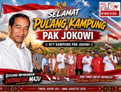 Warga Kupang Siap Sambut Jokowi, Sebut Kehadirannya Membawa Harapan bagi NTT