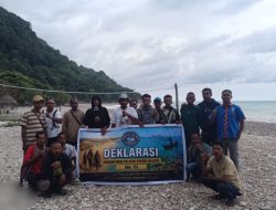 PNPS TTS Resmi Terbentuk, Sefrit Liufeto Ajak Masyarakat Pesisir Bersatu Membangun Daerah