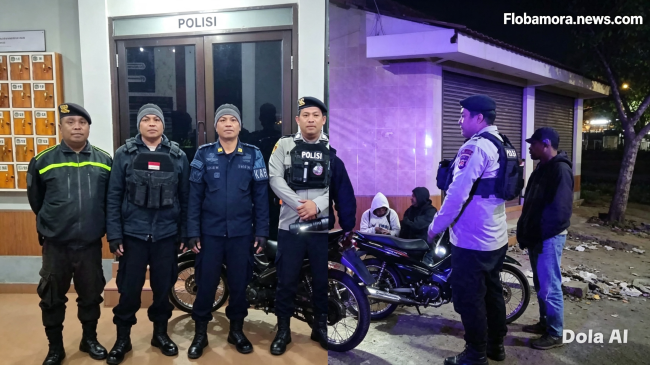 Sisir Jam Rawan, Amankan Ibadah KKR & Redam Keributan Pesta, Patroli Presisi Sat Samapta Polres TTS Malam Itu. 1 1787880659800