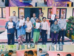 Apresiasi Kerja Keras Polsek Mollo Selatan: Kasus Pengancaman & Pencemaran Nama Baik Berakhir Damai