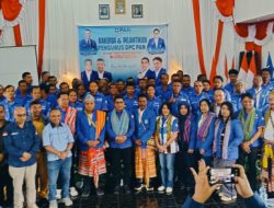 Rakerda & Pelantikan PAN TTS: Bukan Sekadar Berebut Kursi, Politik Harus Memberi Manfaat Nyata bagi Rakyat
