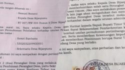 Surat Mantan Kades Bijaepunu Jadi Sorotan, Klarifikasi Samuel Nomeni Berbeda dengan Isi Dokumen yang Beredar
