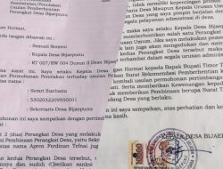 Surat Mantan Kades Bijaepunu Jadi Sorotan, Klarifikasi Samuel Nomeni Berbeda dengan Isi Dokumen yang Beredar