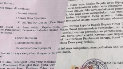Surat Mantan Kades Bijaepunu Jadi Sorotan, Klarifikasi Samuel Nomeni Berbeda dengan Isi Dokumen yang Beredar 8 IMG 20260805 WA0014