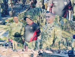 Jembatan Hampir Putus Lama Terabaikan: Yonif TP 929/MMM Turun Langsung, Siapkan Semua Biaya dan Material Sendiri