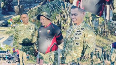 Jembatan Hampir Putus Lama Terabaikan: Yonif TP 929/MMM Turun Langsung, Siapkan Semua Biaya dan Material Sendiri