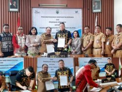 Tanda Tangani Kerja Sama: Bank NTT Sasar 15.000 Rekening Simpanan Pelajar di TTS, Pecahkan Rekor MURI