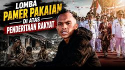 Lomba Pamer Pakaian di Atas Penderitaan Rakyat