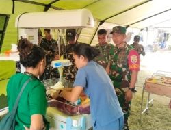 TNI AD Sigap Evakuasi Korban Gempa di RSUD Aeramo Nagekeo