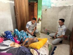 Saat Perjalanan Berubah Menjadi Ujian, Jasa Raharja Sintang Hadir Mendampingi  Korban Kecelakaan