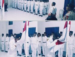 Cium Merah Putih Jadi Janji Setia, 70 Putra-Putri Mollo Utara Resmi Dikukuhkan sebagai Paskibra HUT RI ke-81