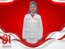Maria Lisnayanti Bernadetha Lassa Siswi Kelas X SMAN Kapan: Tanpa Rasa Gugup, Hati Penuh Bangga Kibarkan Merah Putih