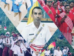 Mollo Utara Gelar Pawai dan Penanaman Bawang Serentak di Desa Netpala Peringati HUT Kemerdekaan Ke-81 RI