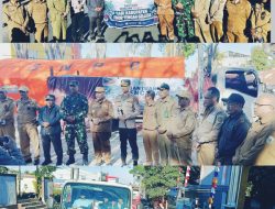 Solidaritas TTS Mengalir Bersama: Bupati TTS Lepas 2 Truk Membawa 5 Ton Beras Hari Ini, 1 Truk Lagi Menyusul Besok.