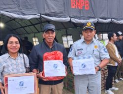 Rangkaian Bantuan Pascagempa Berlanjut, Jasa Raharja Salurkan   Bantuan Kemanusiaan di Kabupaten Manggarai