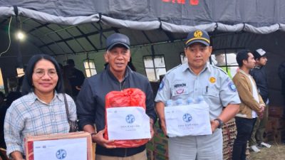 Rangkaian Bantuan Pascagempa Berlanjut, Jasa Raharja Salurkan Bantuan Kemanusiaan di Kabupaten Manggarai 11 IMG 20260818 WA02991