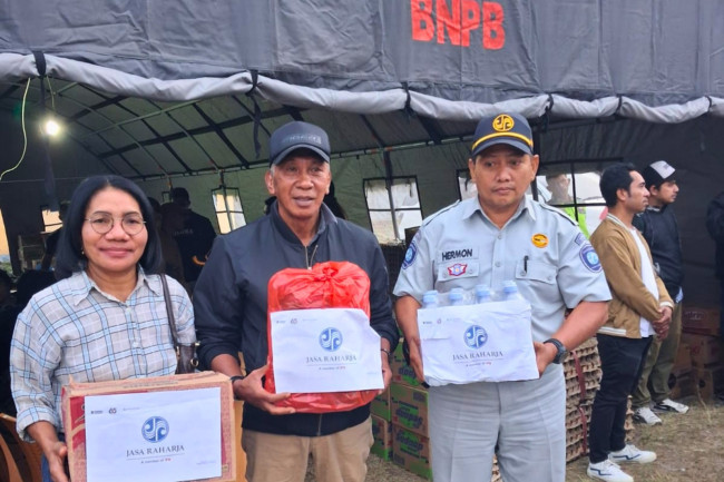 Rangkaian Bantuan Pascagempa Berlanjut, Jasa Raharja Salurkan Bantuan Kemanusiaan di Kabupaten Manggarai 1 IMG 20260818 WA02991