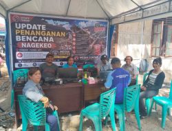 Pemkab Nagekeo Bentuk Media Center, Buka Akses Informasi Penanganan Pascagempa